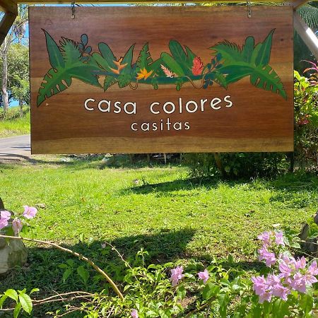 Casa Colores Montezuma Eksteriør billede