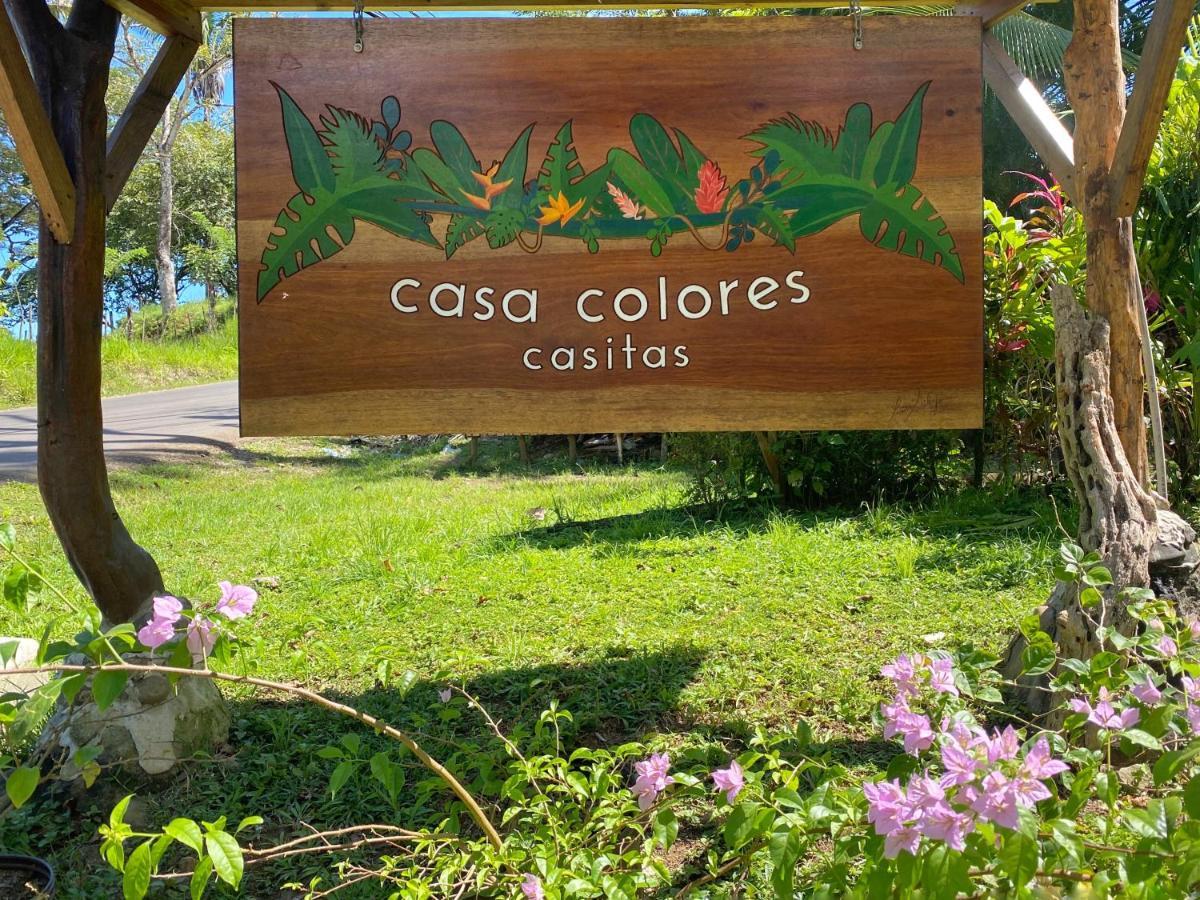 Casa Colores Montezuma Eksteriør billede